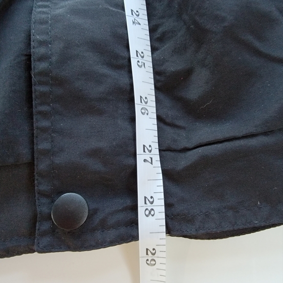 Great Smokey Mountain National Park Weatherproof Black/Tan Jacket Size XL - Picture 12 of 13